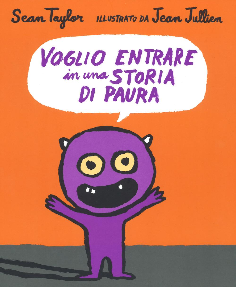Vorderes Coverbild Voglio entrare in una storia di paura