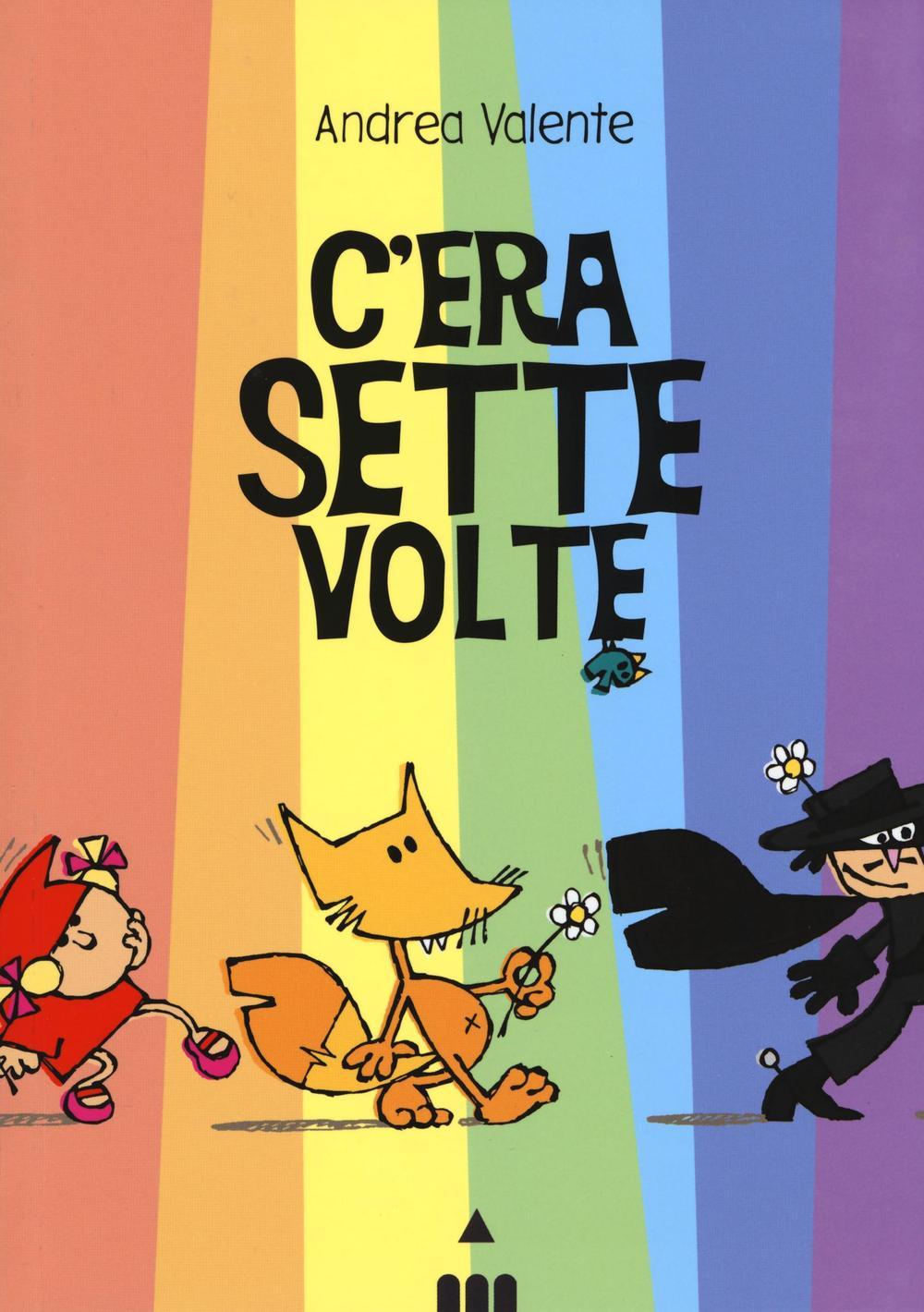 Vorderes Coverbild C'era sette volte