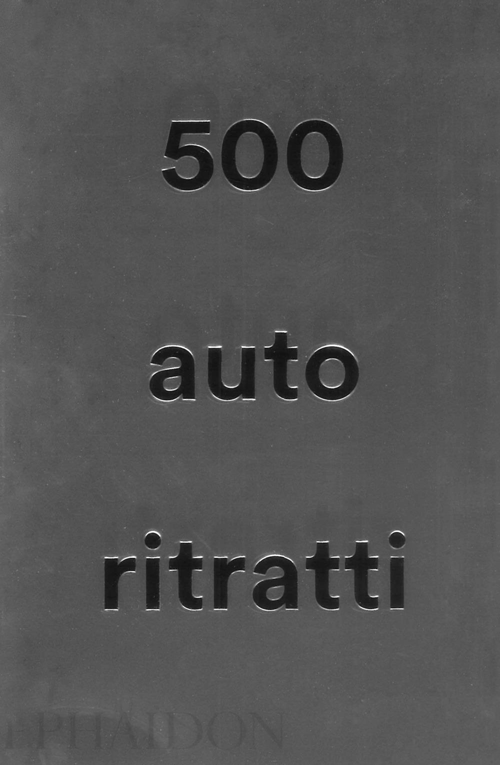 Vorderes Coverbild 500 autoritratti