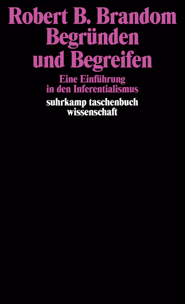 Vorderes Coverbild Begründen und Begreifen