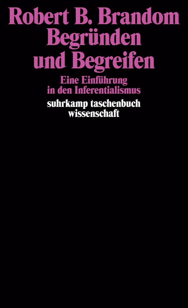 Vorderes Coverbild Begründen und Begreifen