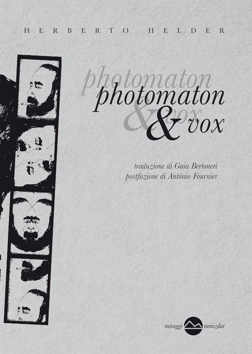 Vorderes Coverbild Photomaton & Vox