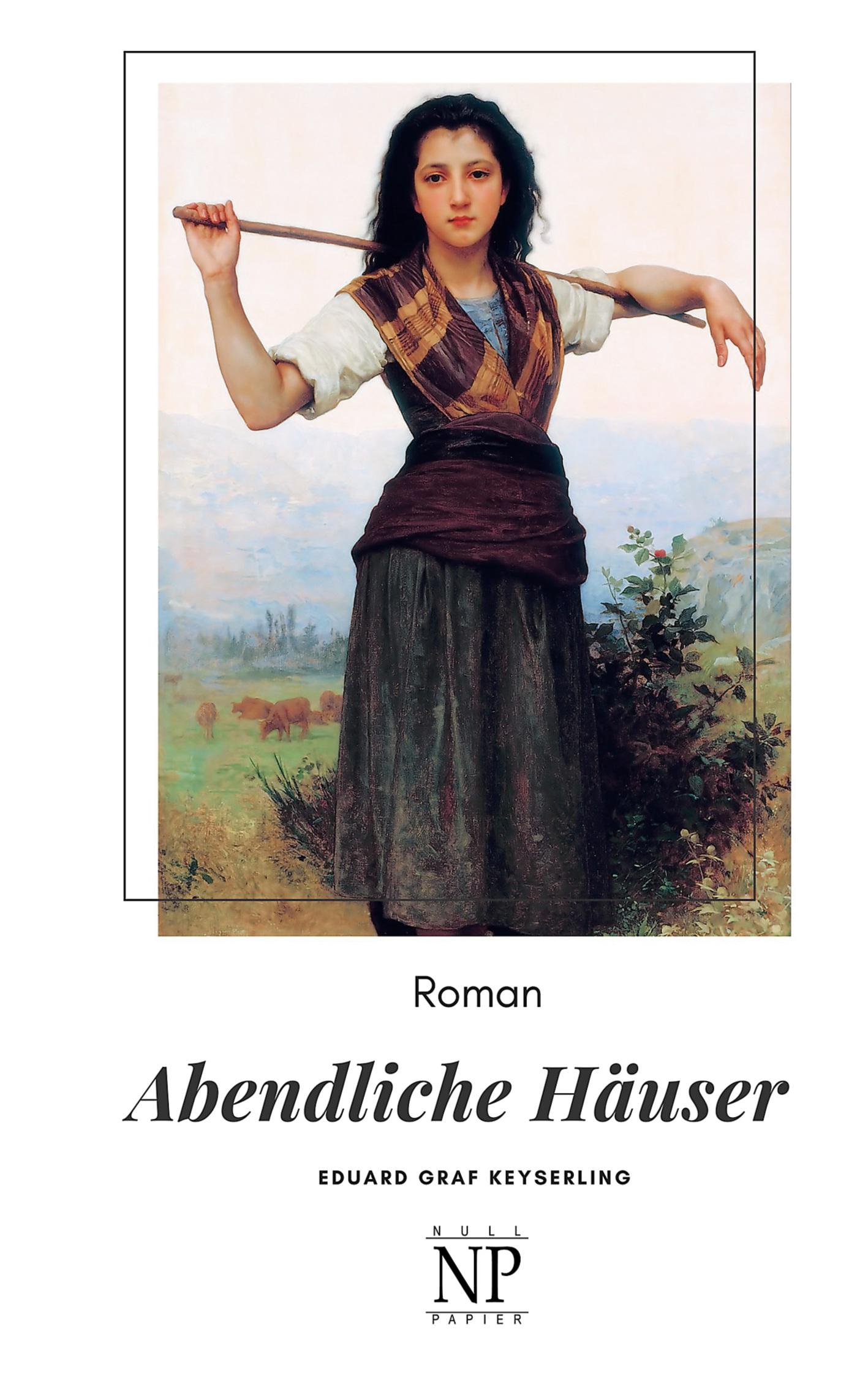 Vorderes Coverbild Abendliche Häuser