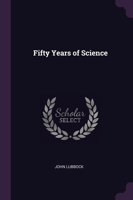 Vorderes Coverbild Fifty Years of Science