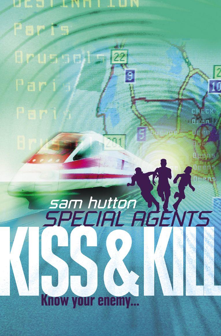 Vorderes Coverbild Kiss and Kill