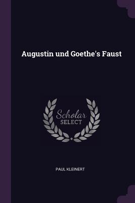 Vorderes Coverbild Augustin und Goethe's Faust
