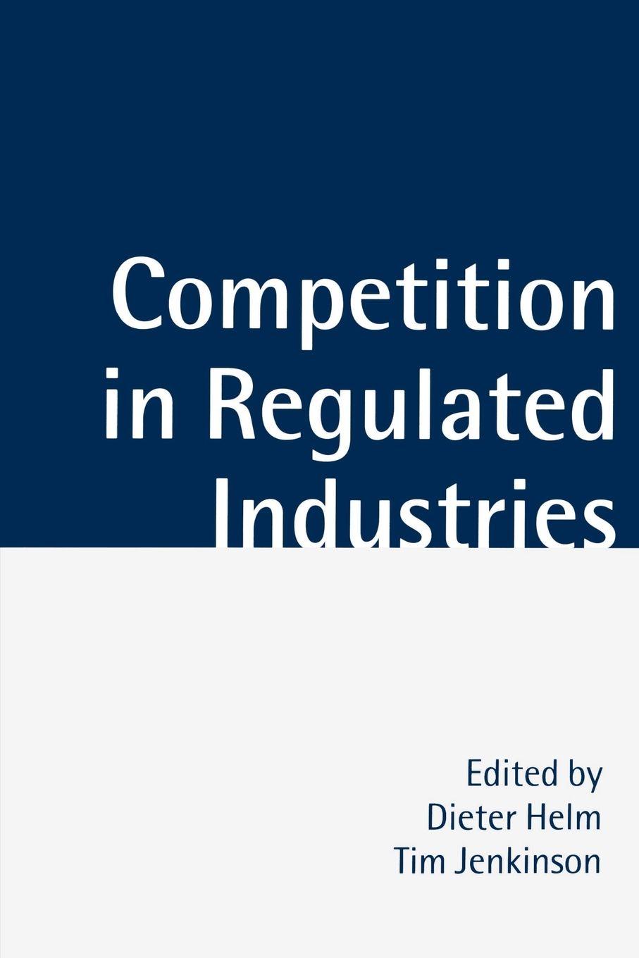 Vorderes Coverbild Competition in Regulated Industries