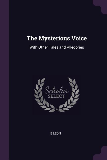Vorderes Coverbild The Mysterious Voice