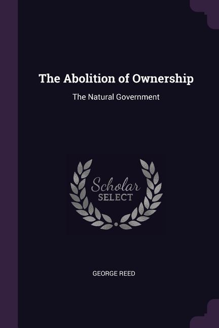 Vorderes Coverbild The Abolition of Ownership