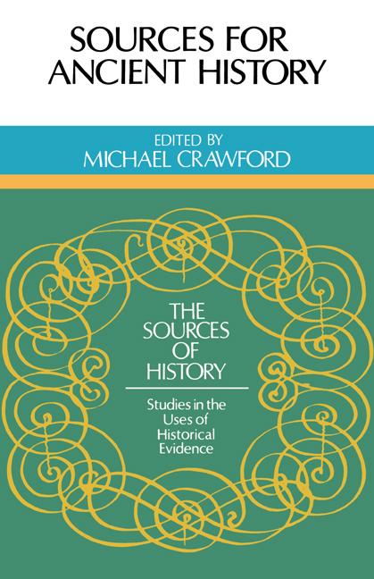 Vorderes Coverbild Sources for Ancient History