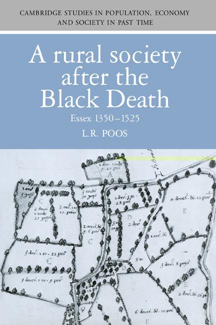 Vorderes Coverbild A Rural Society After the Black Death