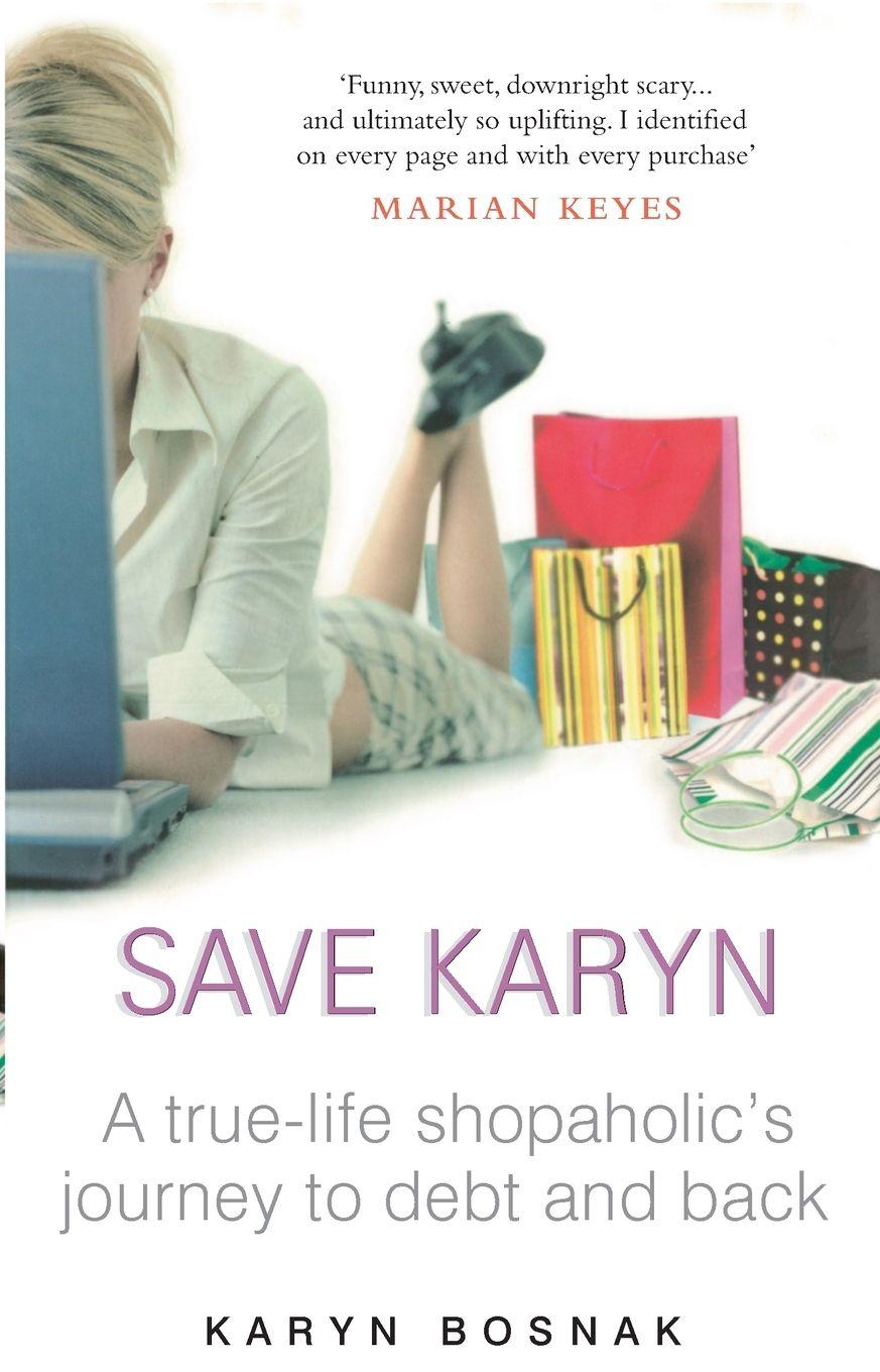 Vorderes Coverbild Save Karyn