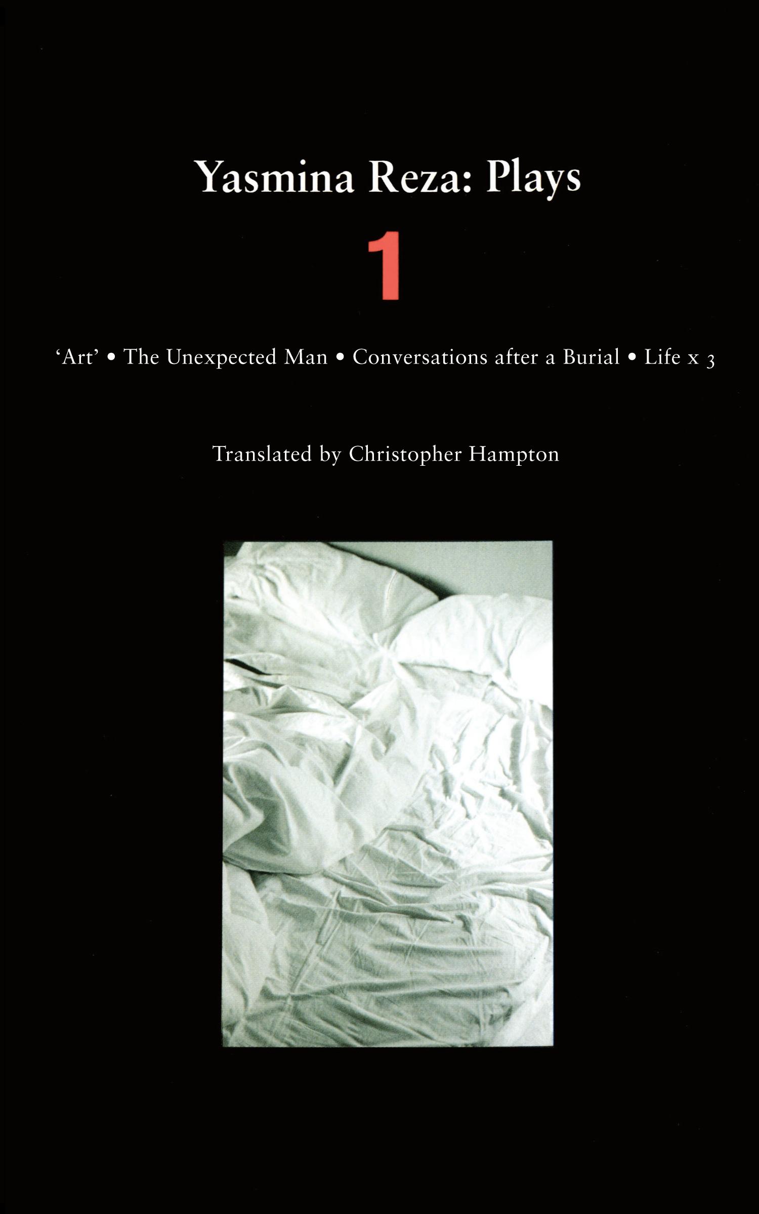 Vorderes Coverbild Yasmina Reza