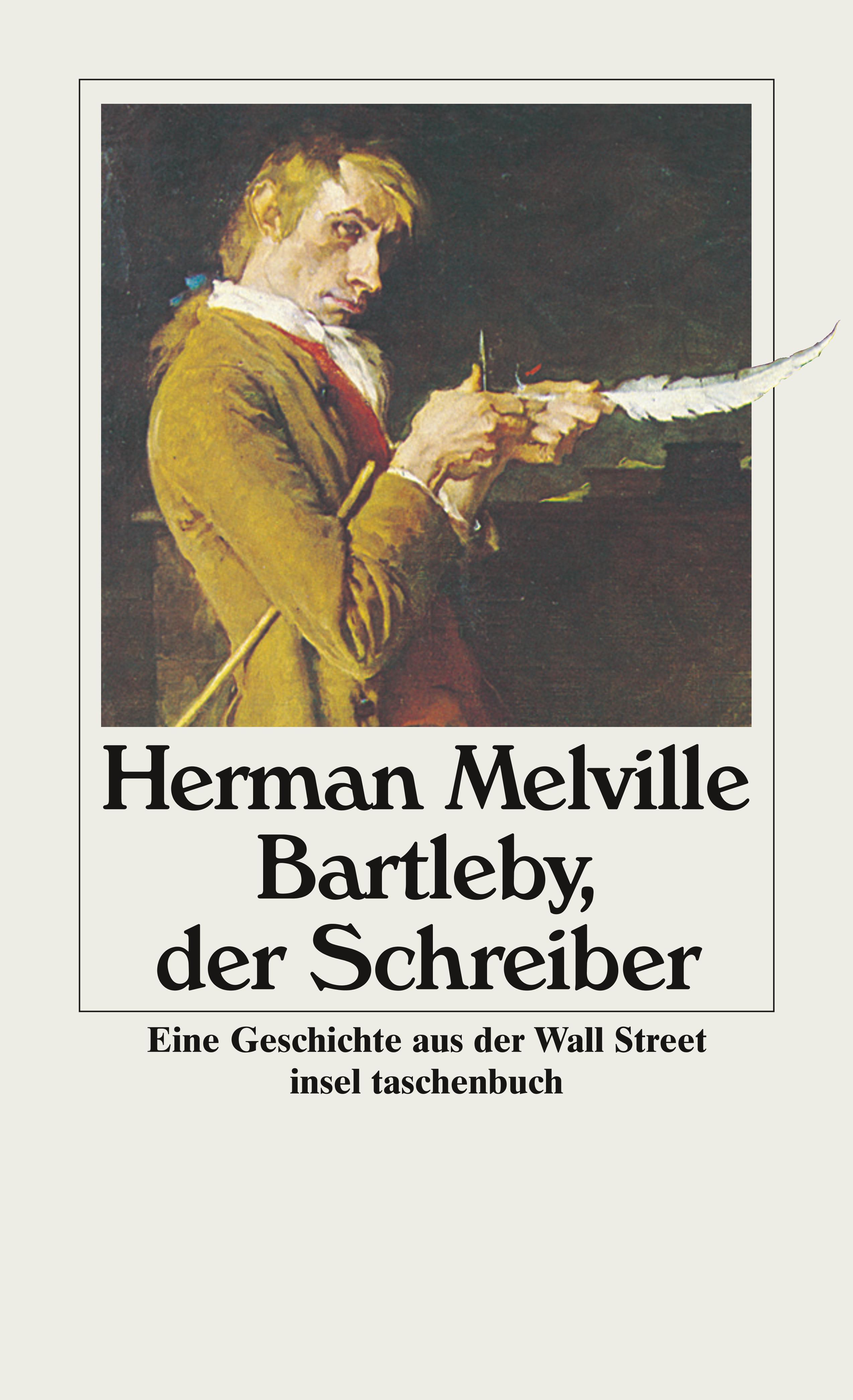 Vorderes Coverbild Bartleby, der Schreiber