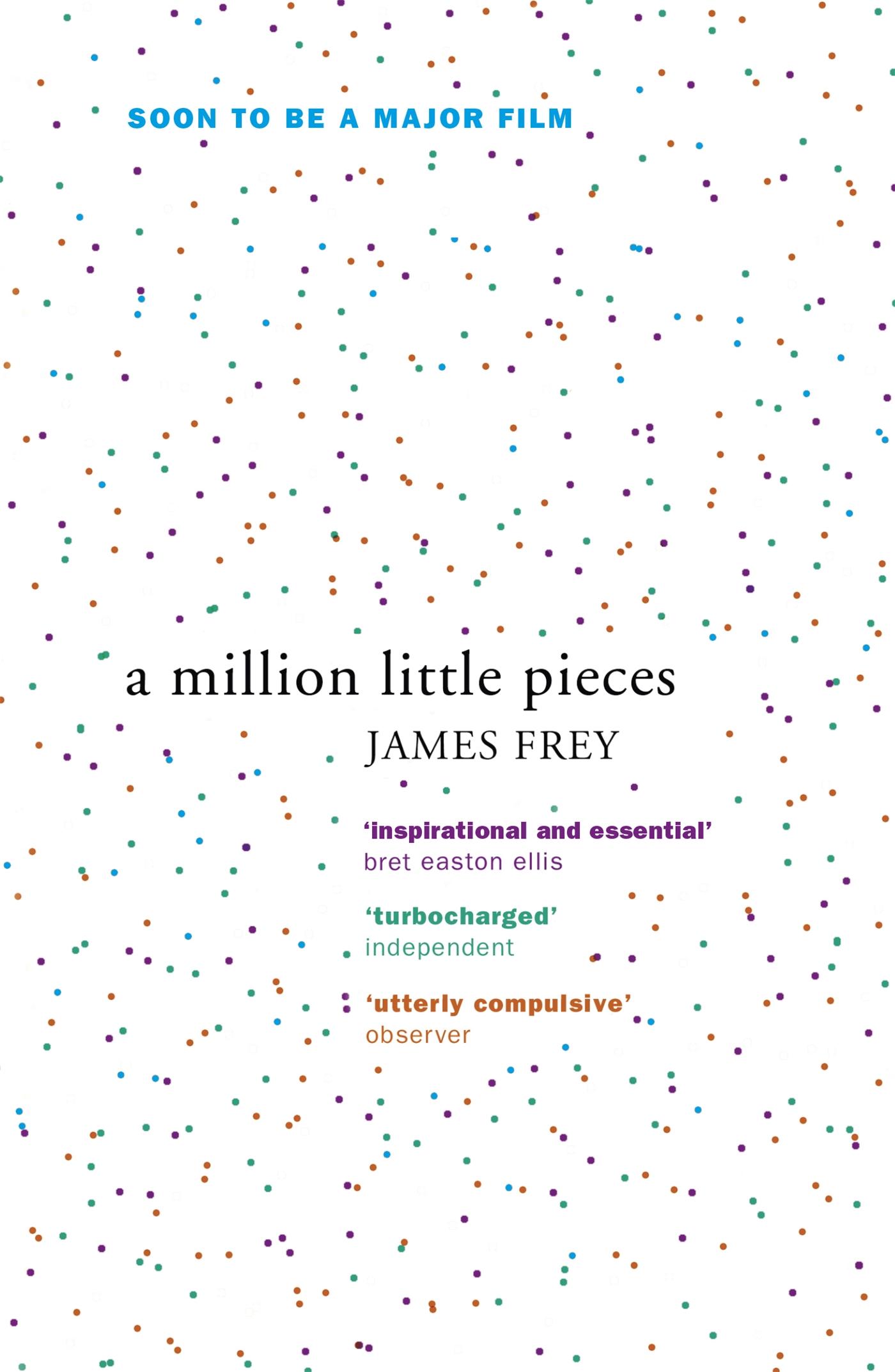 Vorderes Coverbild A Million Little Pieces