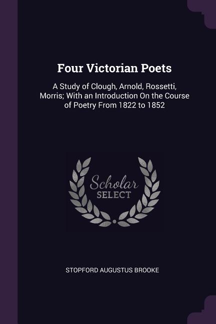 Vorderes Coverbild Four Victorian Poets