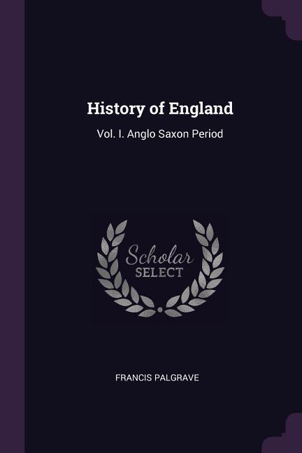 Vorderes Coverbild History of England