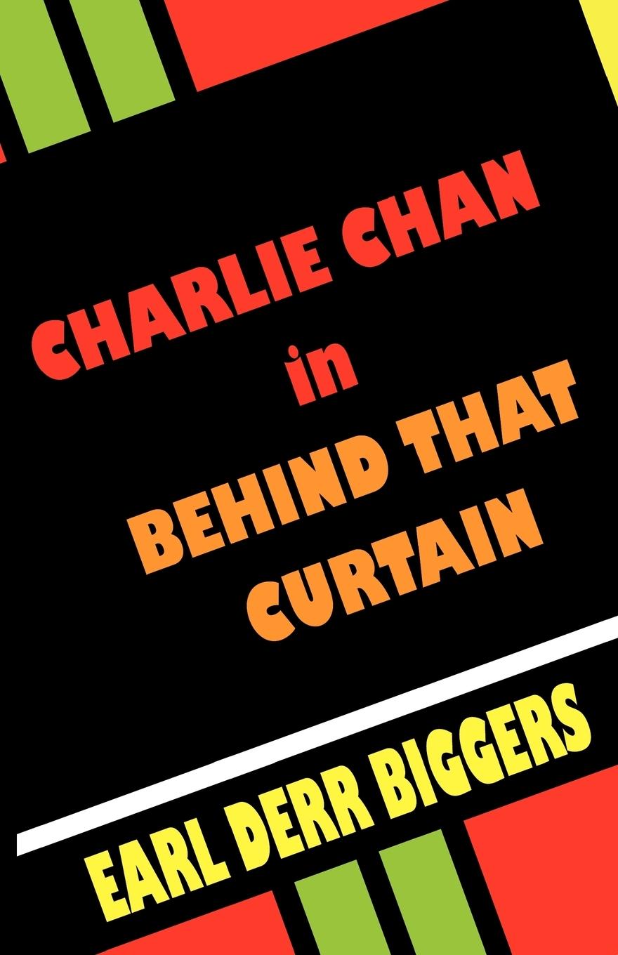 Vorderes Coverbild Charlie Chan in Behind That Curtain