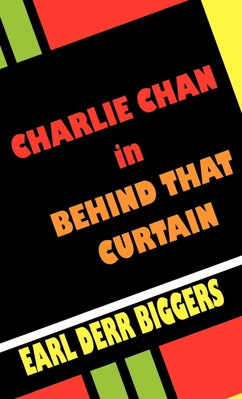 Vorderes Coverbild Charlie Chan in Behind That Curtain