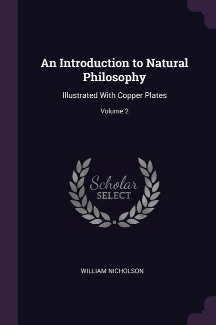Vorderes Coverbild An Introduction to Natural Philosophy
