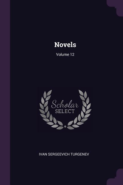 Vorderes Coverbild Novels; Volume 12