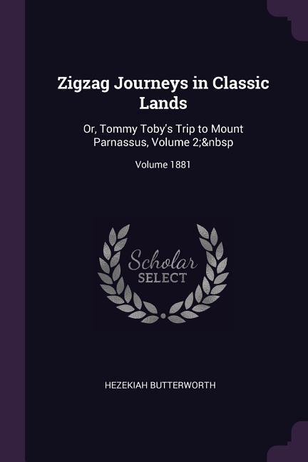 Vorderes Coverbild Zigzag Journeys in Classic Lands