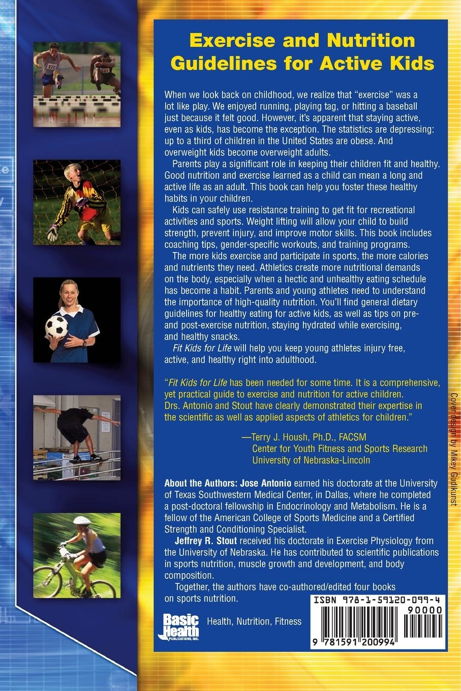 Rückseitencover Fit Kids for Life