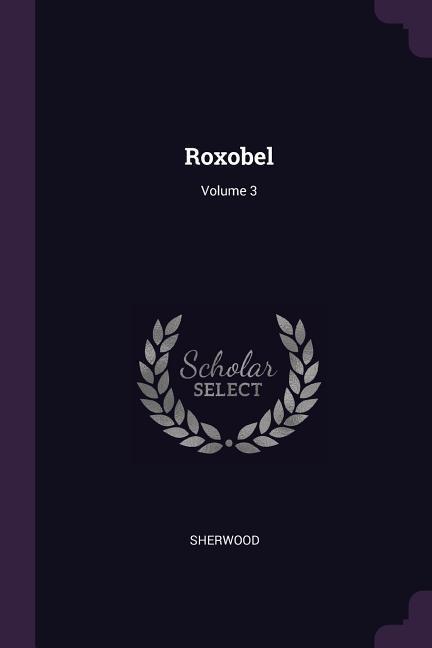 Vorderes Coverbild Roxobel; Volume 3