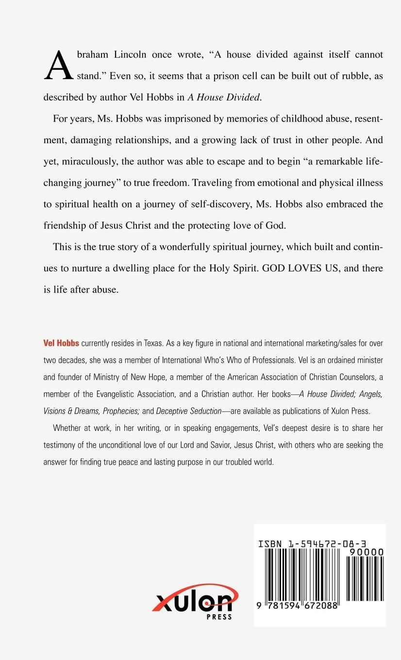 Rückseitencover Restoring and Rebuilding A House Divided