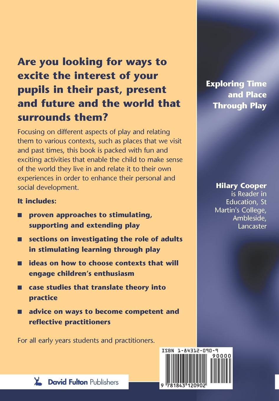 Rückseitencover Exploring Time and Place Through Play