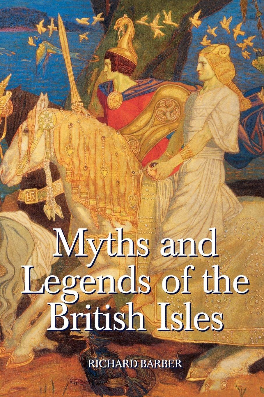 Vorderes Coverbild Myths & Legends of the British Isles