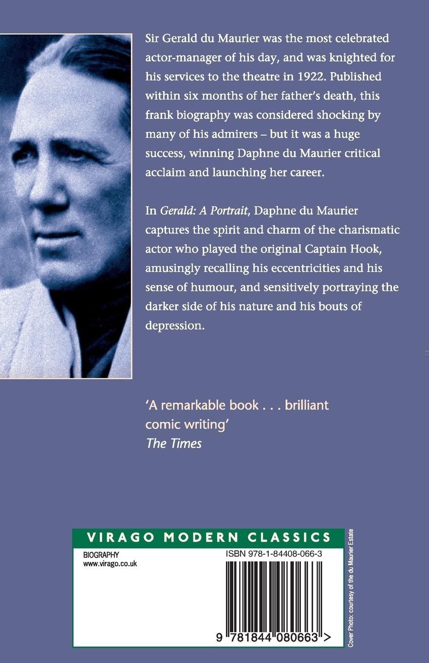 Rückseitencover Gerald: A Portrait