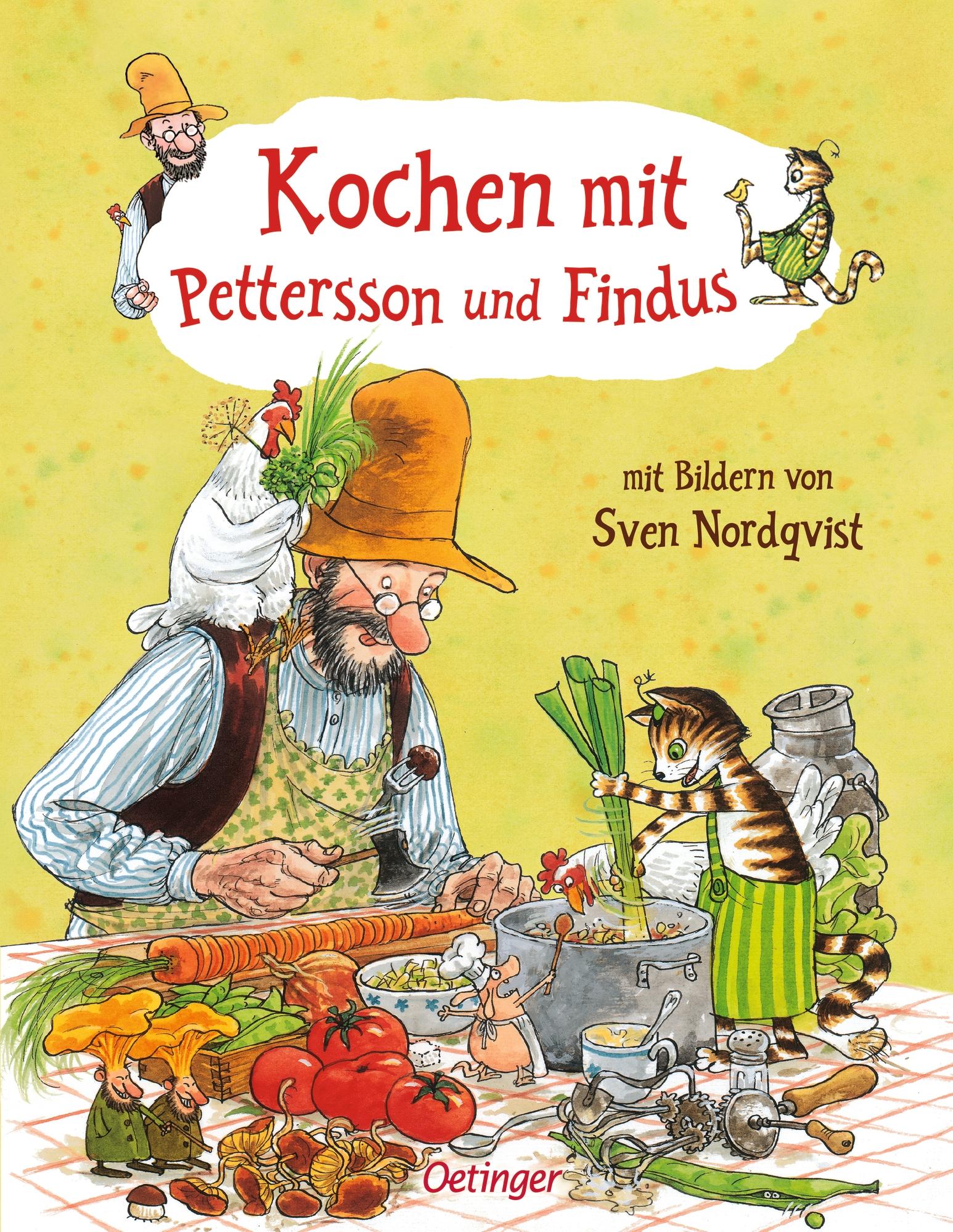Vorderes Coverbild Kochen mit Pettersson und Findus