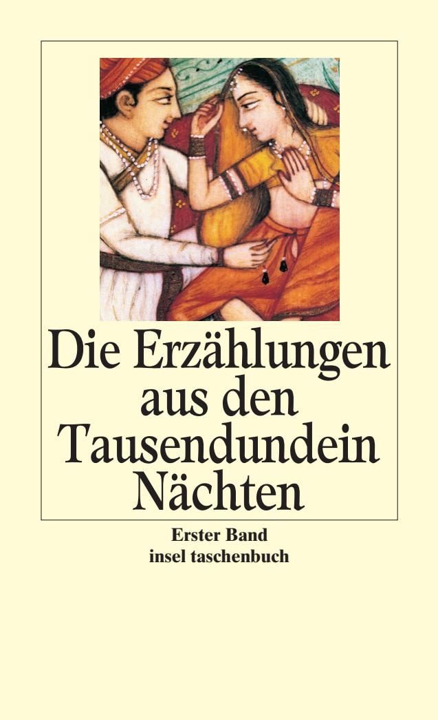 Vorderes Coverbild Die Erzählungen aus den Tausendundein Nächten