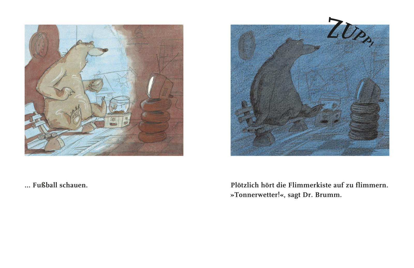 Beispielinhalt (Bild) Dr. Brumm versteht das nicht