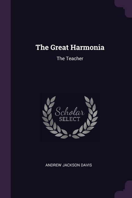 Vorderes Coverbild The Great Harmonia