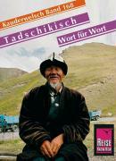 Vorderes Coverbild Tadschikisch Wort für Wort. Kauderwelsch