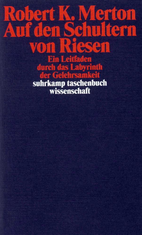 Vorderes Coverbild Auf den Schultern von Riesen