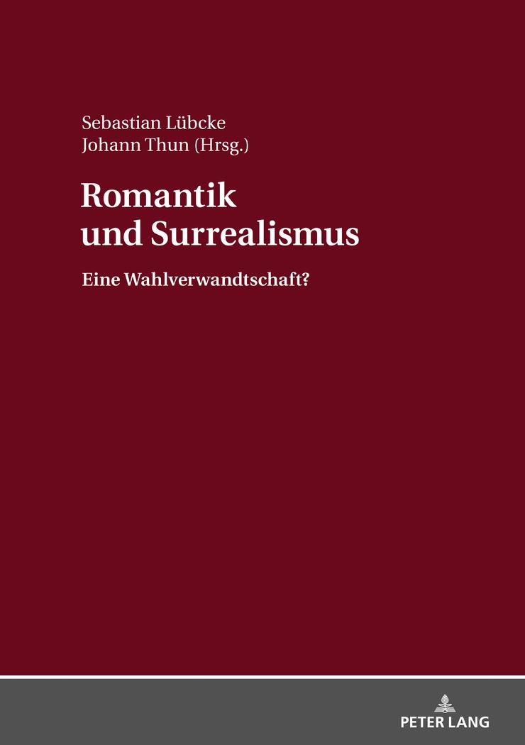 Vorderes Coverbild Romantik und Surrealismus
