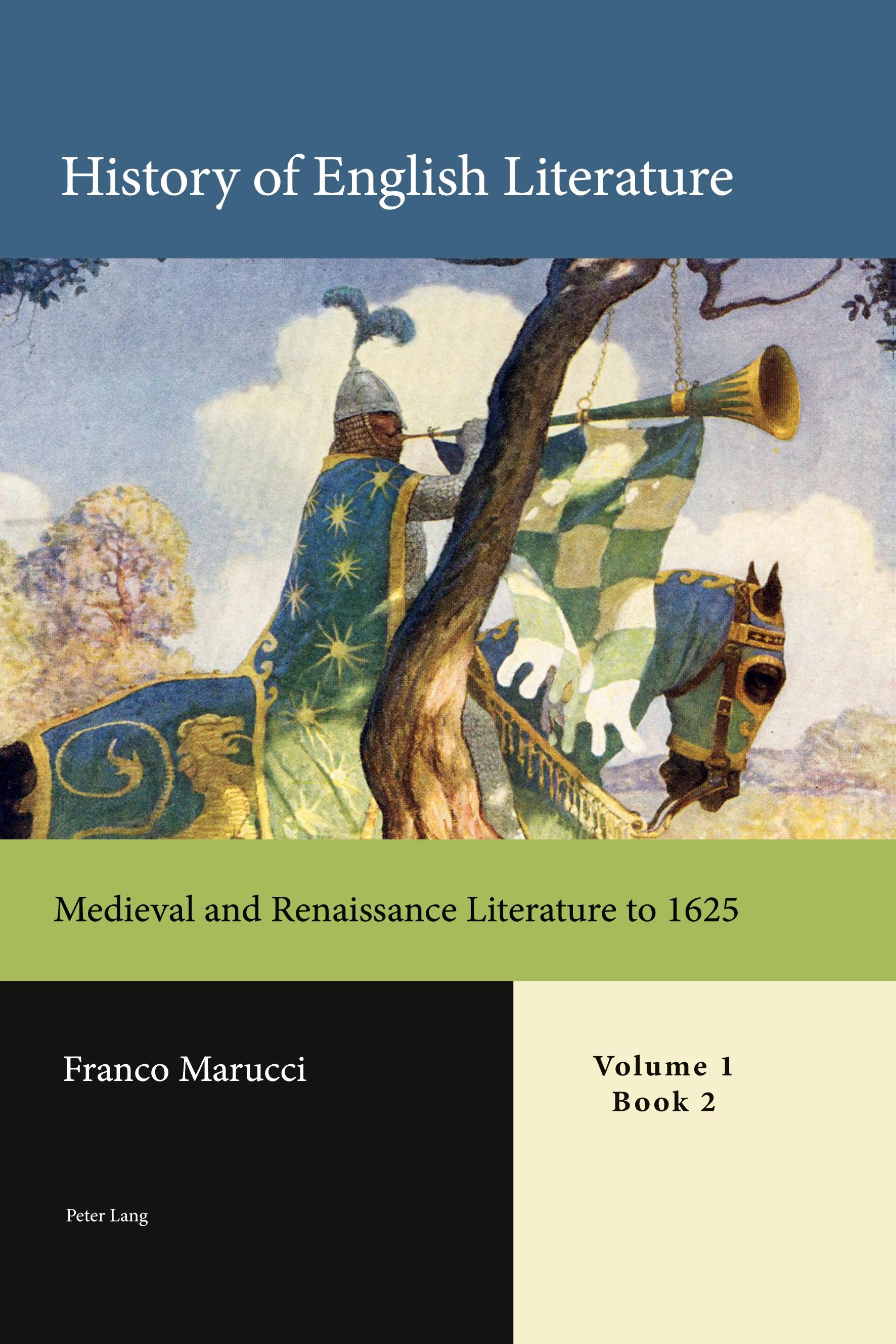 Vorderes Coverbild History of English Literature, Volume 1 - eBook