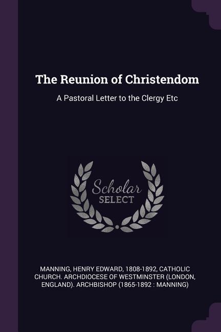Vorderes Coverbild The Reunion of Christendom