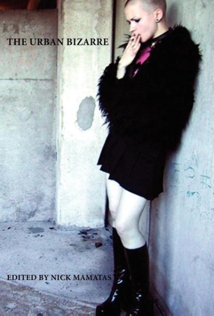 Vorderes Coverbild The Urban Bizarre