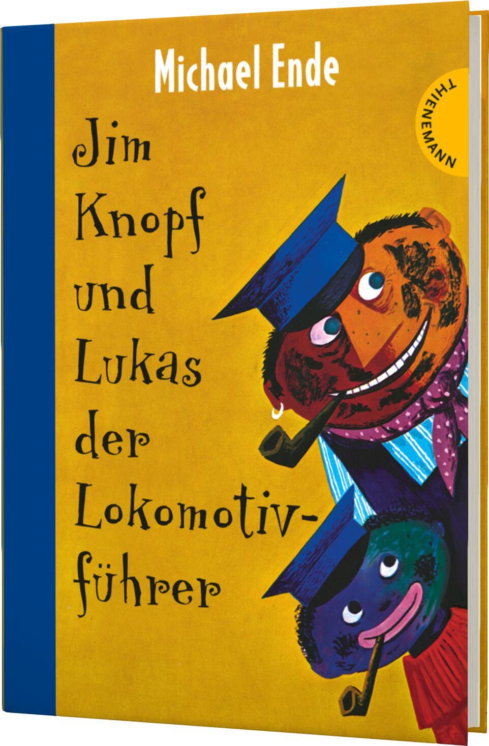 Vorderes Coverbild Jim Knopf: Jim Knopf und Lukas der Lokomotivführer