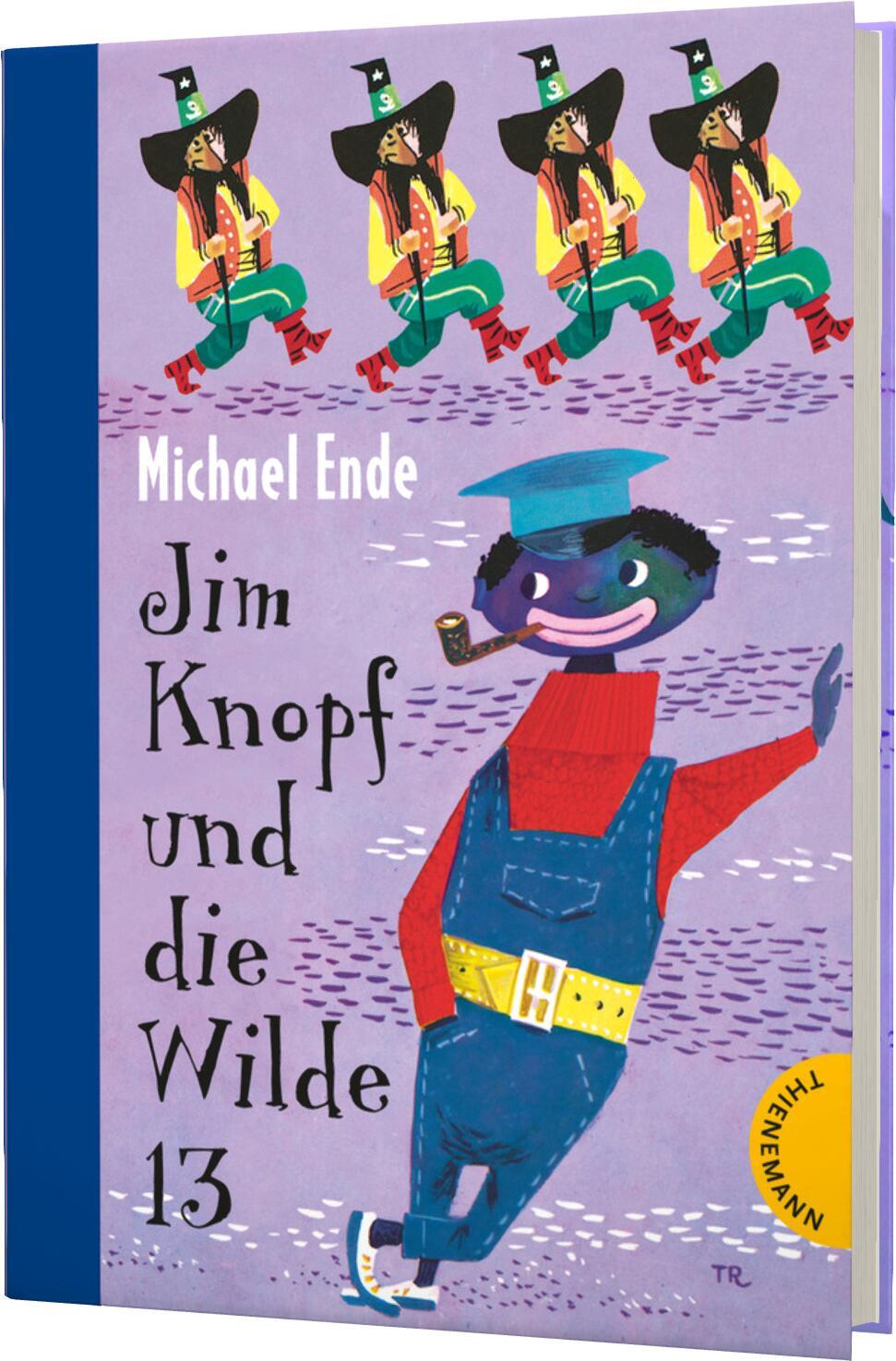 Vorderes Coverbild Jim Knopf: Jim Knopf und die Wilde 13