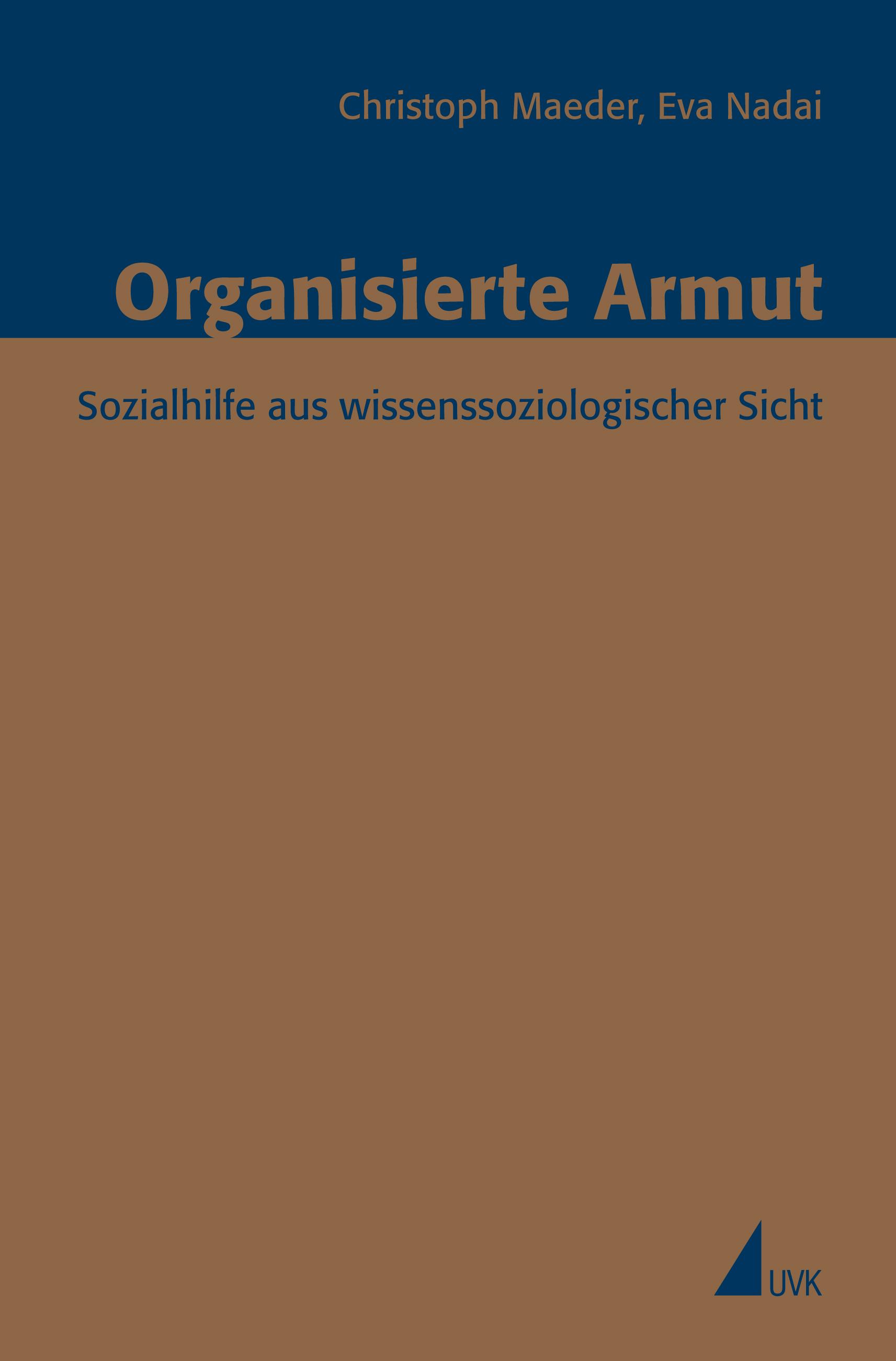 Vorderes Coverbild Organisierte Armut