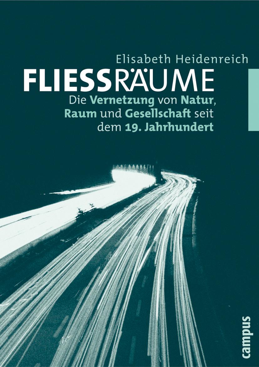Vorderes Coverbild Fließräume