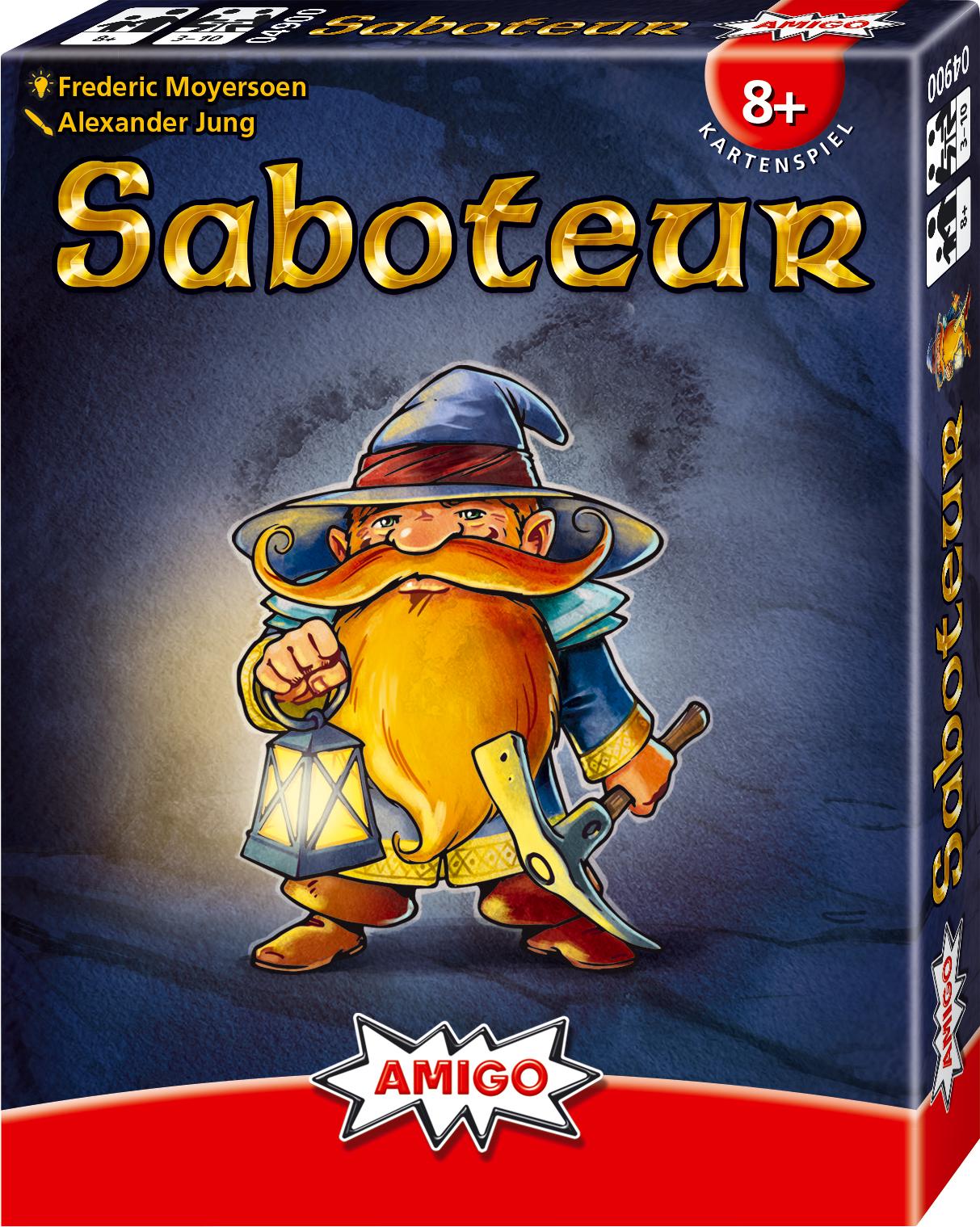 Beispielinhalt (Bild) Saboteur. Kartenspiel
