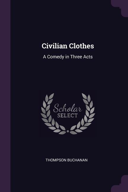 Vorderes Coverbild Civilian Clothes