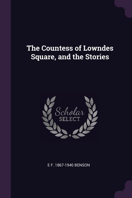 Vorderes Coverbild The Countess of Lowndes Square, and the Stories