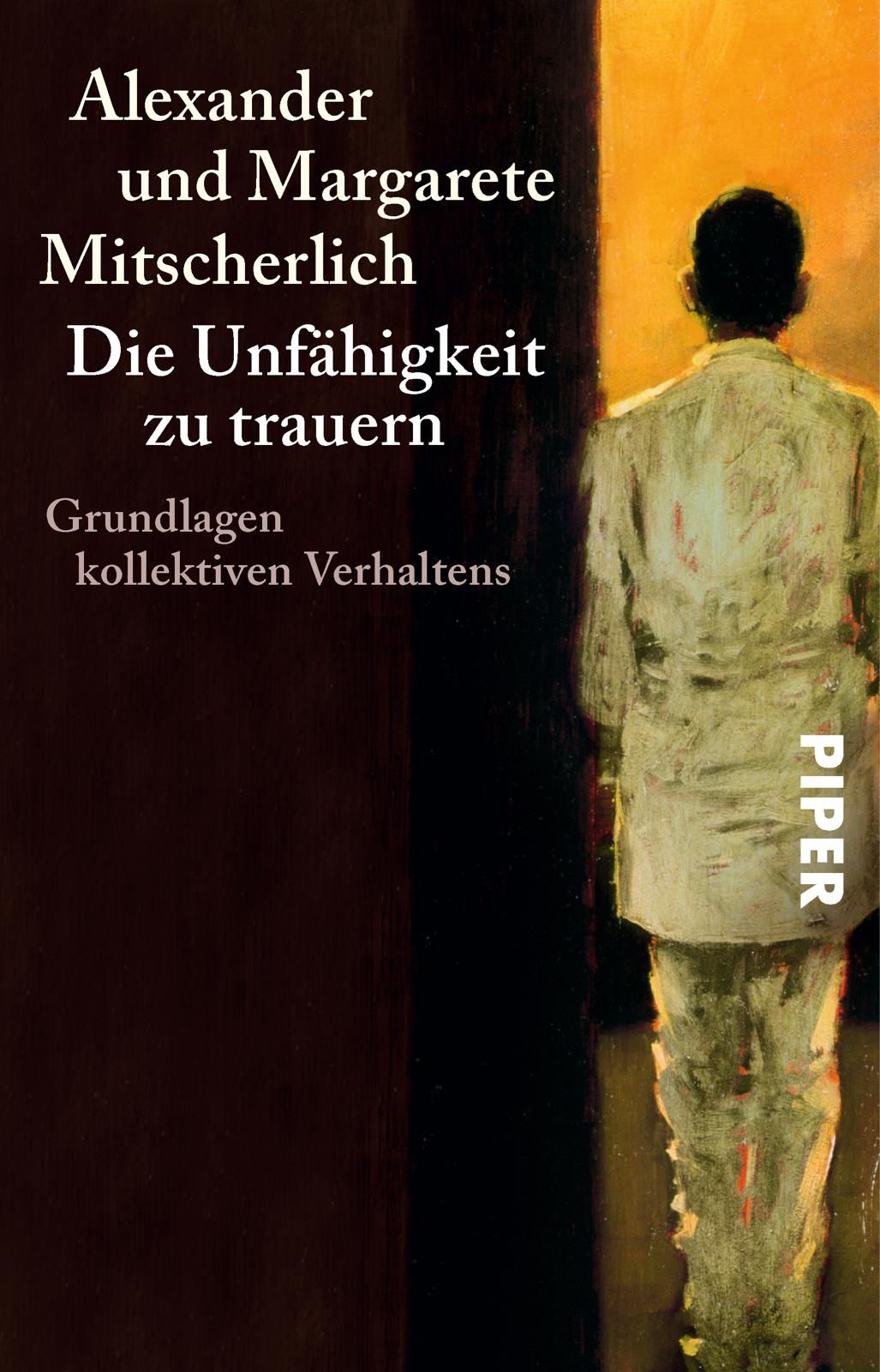 Vorderes Coverbild Die Unfähigkeit zu trauern
